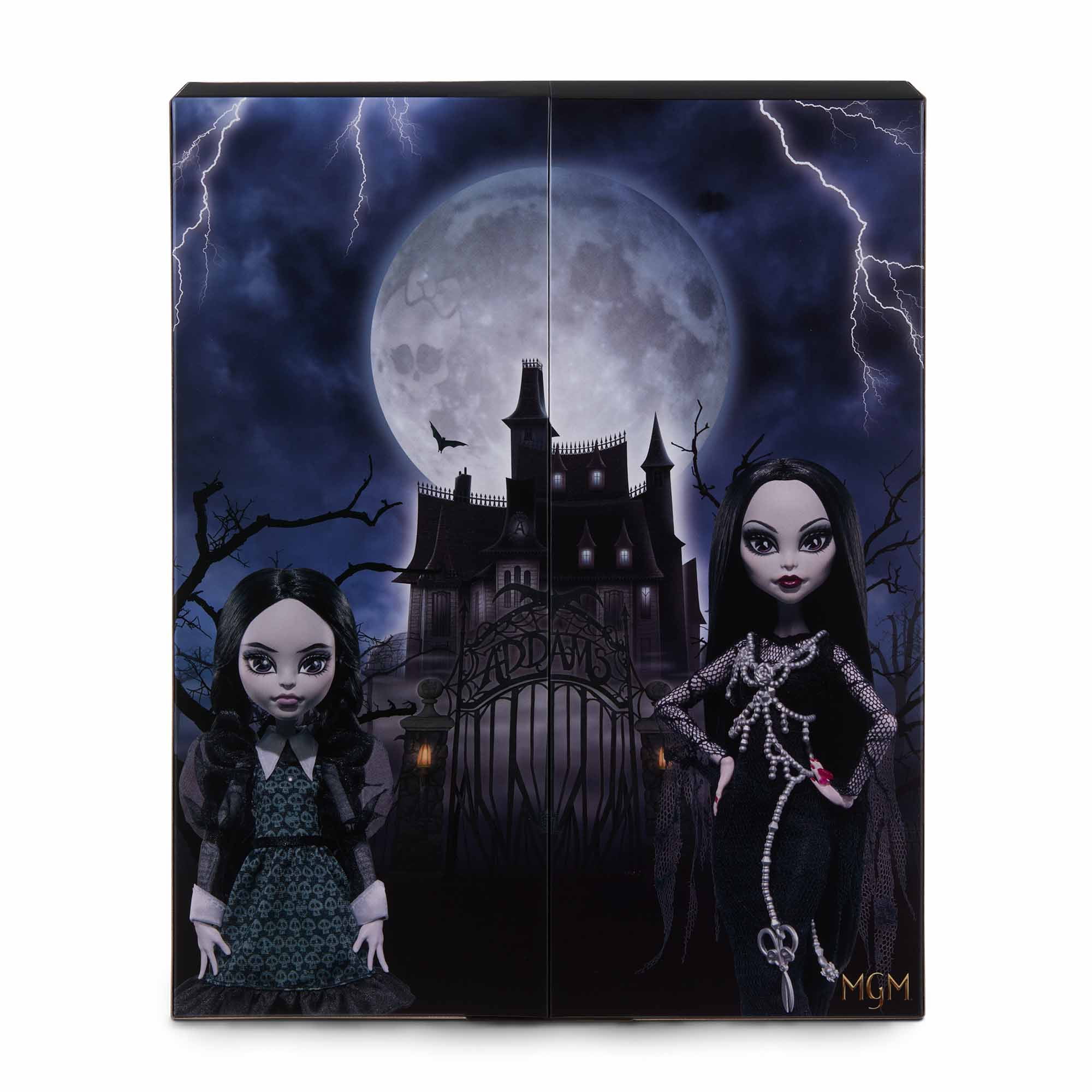 Monster High Skullector The Addams Family Doll, Two Packs
