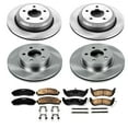 thumbnail image 3 of PowerStop Front and Rear Stock Replacement Brake Pad and Rotor Kit Fits: FORD Select Models KOE6273, 3 of 8