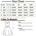 thumbnail image 3 of AOOCHASLIY Womens Summer Dresses Women's Leopard Print Round Neck Front Short Back Long Ruffle Dress Women, 3 of 8