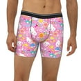 thumbnail image 4 of Sigee Sanrio Ba for Men's Boxer Briefs,Moisture Wicking and Breathable,XX-Large, 4 of 6