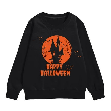 

Toddler Printed Sweatshirt Kids Long Sleeve Round Neck Tops Autumn Casual Loose Pullover Sweaters for Baby Boy Sweater for Teen Girls Teen Tops Girls Trendy Boys Pullover Hoodie 6t Boys Clothes Born