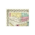 thumbnail image 4 of Historic City Map - Pittsburg Pennsylvania - Colton 1855 - Vintage Wall Art, 4 of 4