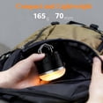 thumbnail image 6 of 1000LM Camping Lantern Rechargeable, 11 Light Modes with RGB Color Changing Camping Lights, Portable Tent Light with Magnetic Base, Waterproof Emergency Hanging Light for Hurricane, Home, Camping, 6 of 6