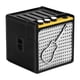 thumbnail image 1 of Caja para púas de guitarra, organizador de púas de guitarra, portátil, elegante, con 5 rejillas, universal, para guardar púas de guitarra, para amante, 1 of 9