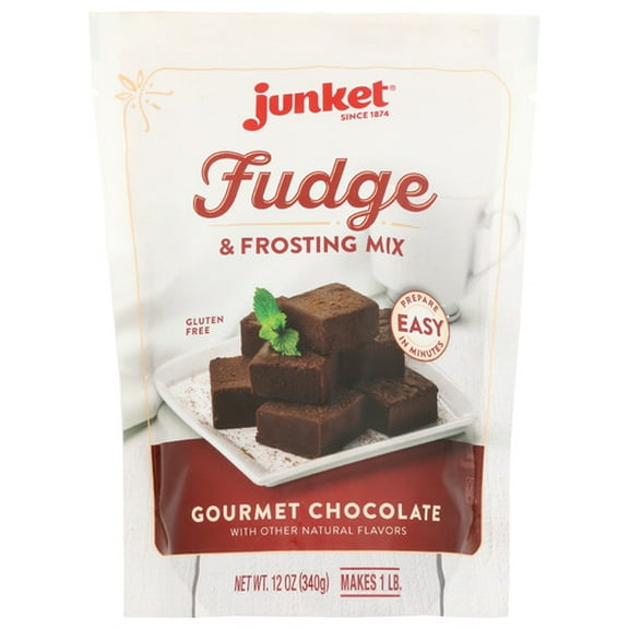 (Pack of 6) Junket Mix Fudge & Frosting 12 oz