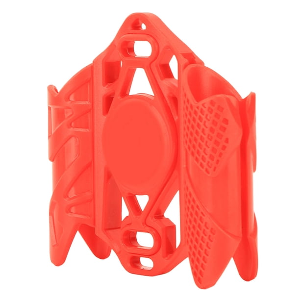 Soporte de Etiqueta de Localizador de Bicicleta Soporte Protector de Etiqueta Impermeable Antirrobo con Tornillos de Seguridad para Localizador IOS ANGGREK Otros