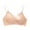 Pink, variant on Bralettes for Women with Support Comfortable Cami Bras No Underwire Seamless Everyday Bras