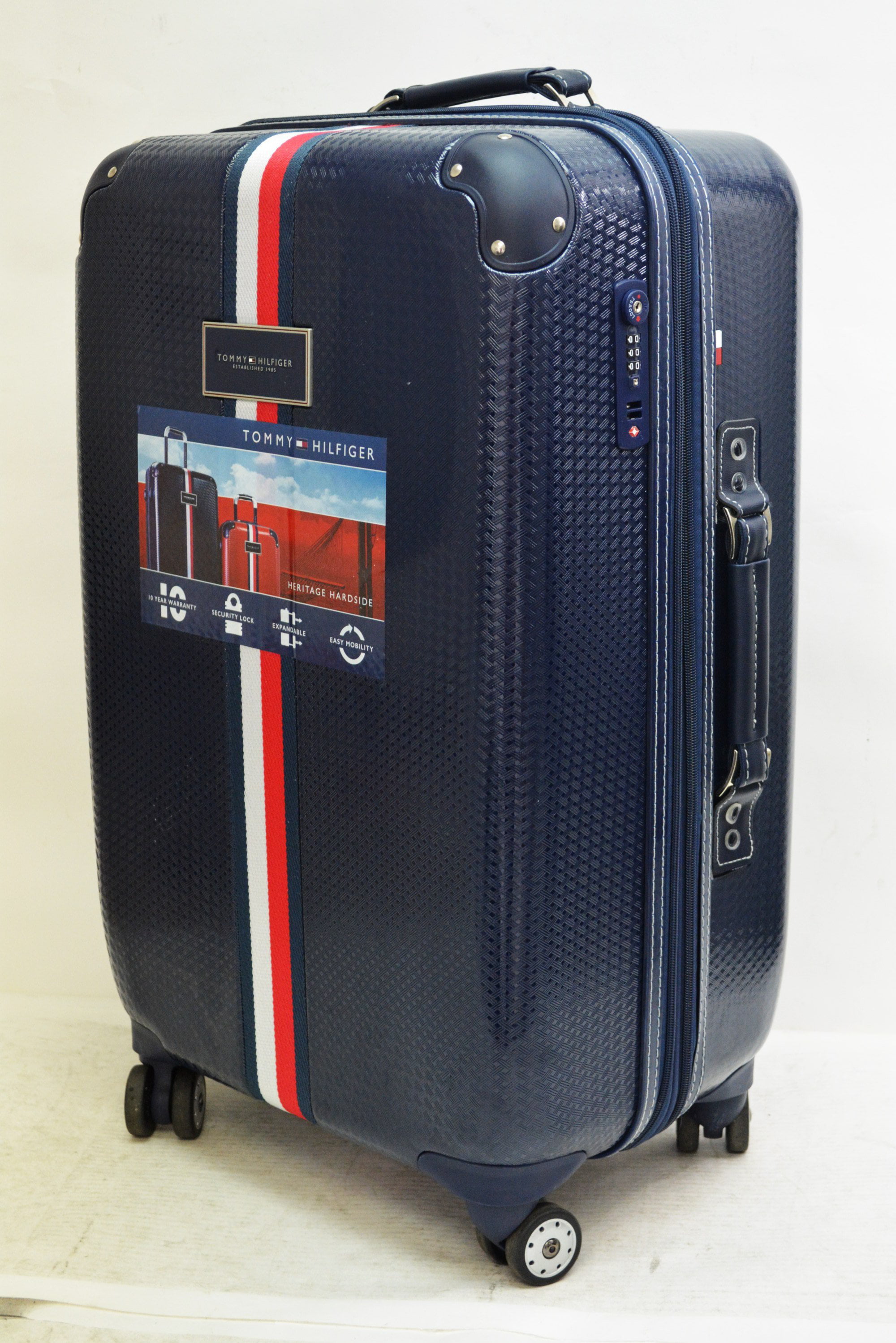 tommy boy suitcase