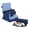 Blue, variant on Dreambaby Grab ‘N Go Travel Booster Seat – Portable Toddler High Chair for Dining (6M-3Y) with Storage & Shoulder Strap
