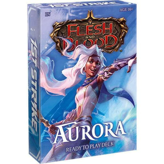 Flesh and Blood Trading Card Game Aurora First Strike Deck