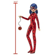 Miraculous Ladybug & Cat Noir Movie Fashion Doll - Movie Ladybug Fashion Doll - 10.5 Fashion Doll with Movie Accessory