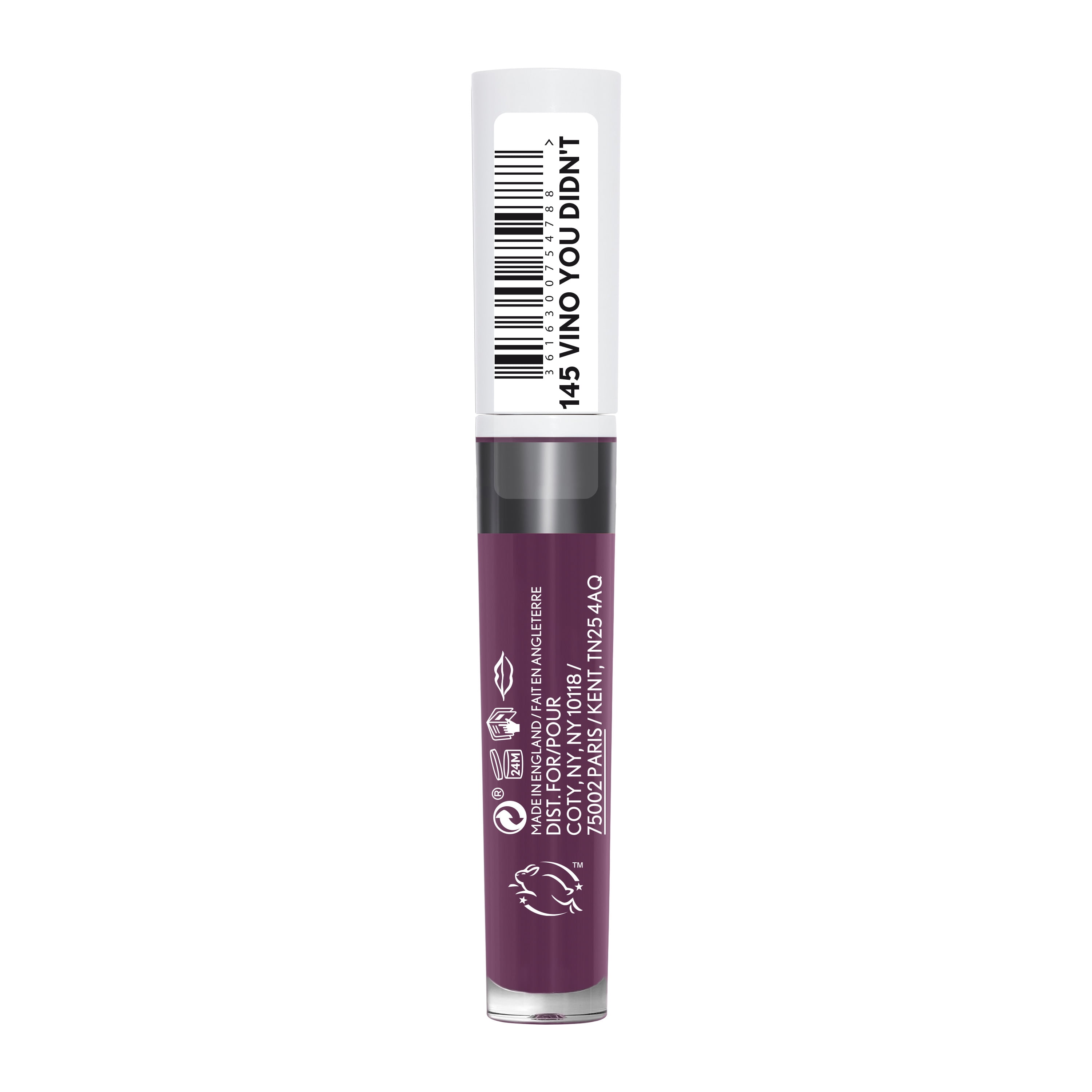 Buy COVERGIRL Outlast UltiMatte One Step Liquid Lip Color, Vino You Didn't, 0.12 oz, Lipstick