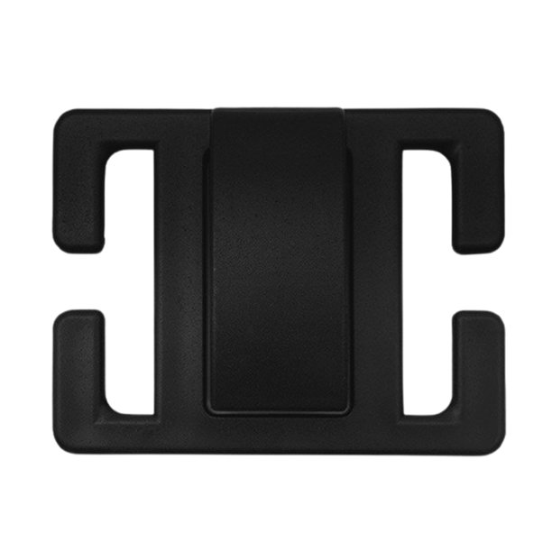 Soporte para cinturón de seguridad de coche, ajustador de correa de hombro, ajuste universal, instalación sencilla, localizador de cinturón de seguridad de coche