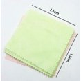 thumbnail image 3 of 10pcs Micro fiber Cleaning Cloth Mobile Phone Screen Camera Lens Glasses Square Cleaning Cloth TAPDRA Spare Part, 3 of 4