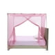 thumbnail image 2 of Mosquitera para Cama Individual (78,74 X 70,86 X 64,96 Pulgadas), Diseño con Apertura Lateral, Malla de Poliéster Transpirable para Uso Interior/Exterior, Disponible En Rosa, Azul, Blanco y Morado., 2 of 6