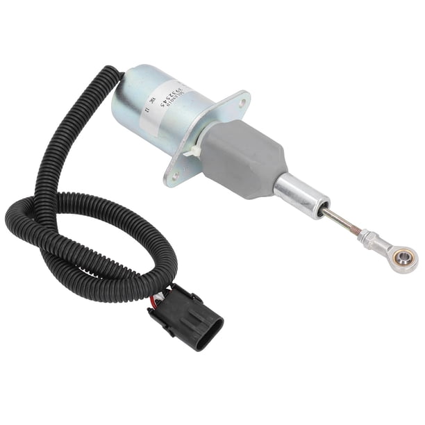 Válvula solenoide del motor,Válvula solenoide de cierre Válvula solenoide de parada Durabilidad mejorada