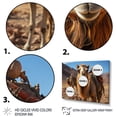 thumbnail image 3 of Designart "Desert Wanderer Camel II" Animals Floater Framed Canvas Art Print, 3 of 7