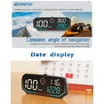 thumbnail image 7 of Car head dispaly,Speed Altitude Head Head Display Altitude Alarm Overspeed Alarm Car Head Head 5 Inch Led Display With 5 Head Display Vehicles Alarm All Inch Led Display Speed, 7 of 7