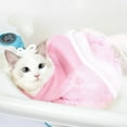 thumbnail image 2 of Antqov Cat Shower Net Bag Adjustable Multifunctional Breathable Anti-Bite Injection, 2 of 8