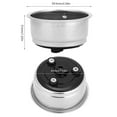 thumbnail image 3 of Coffee Filter Basket Removable Stainless Steel Coffee Machine Accessories Filters Basket Coffeeware Replace Kits Kitchen Parts, 3 of 9