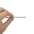 thumbnail image 3 of Unique Bargains 20 Pcs Durable Straight Nail Files Black, 3 of 7