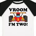 thumbnail image 4 of Inktastic 2nd Birthday Racing Car Boys or Girls Toddler T-Shirt, 4 of 5