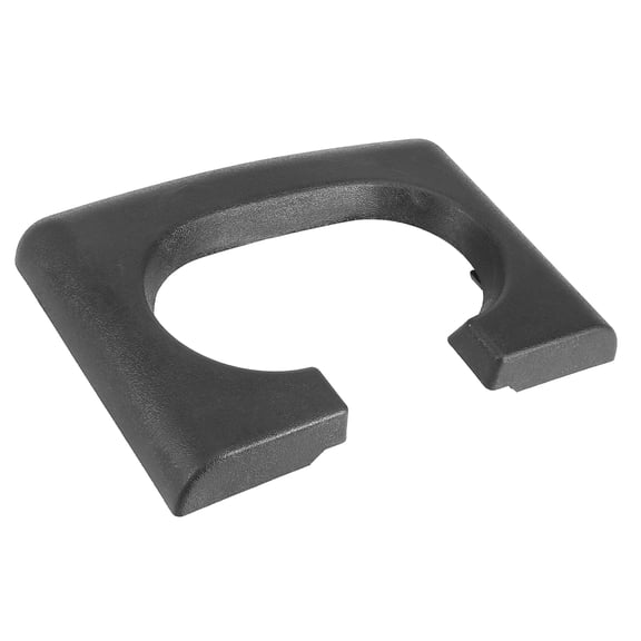 Unique Bargains Black Center Console Cup Holder Armrest Pad Replacement for Ford F150 2004-2014