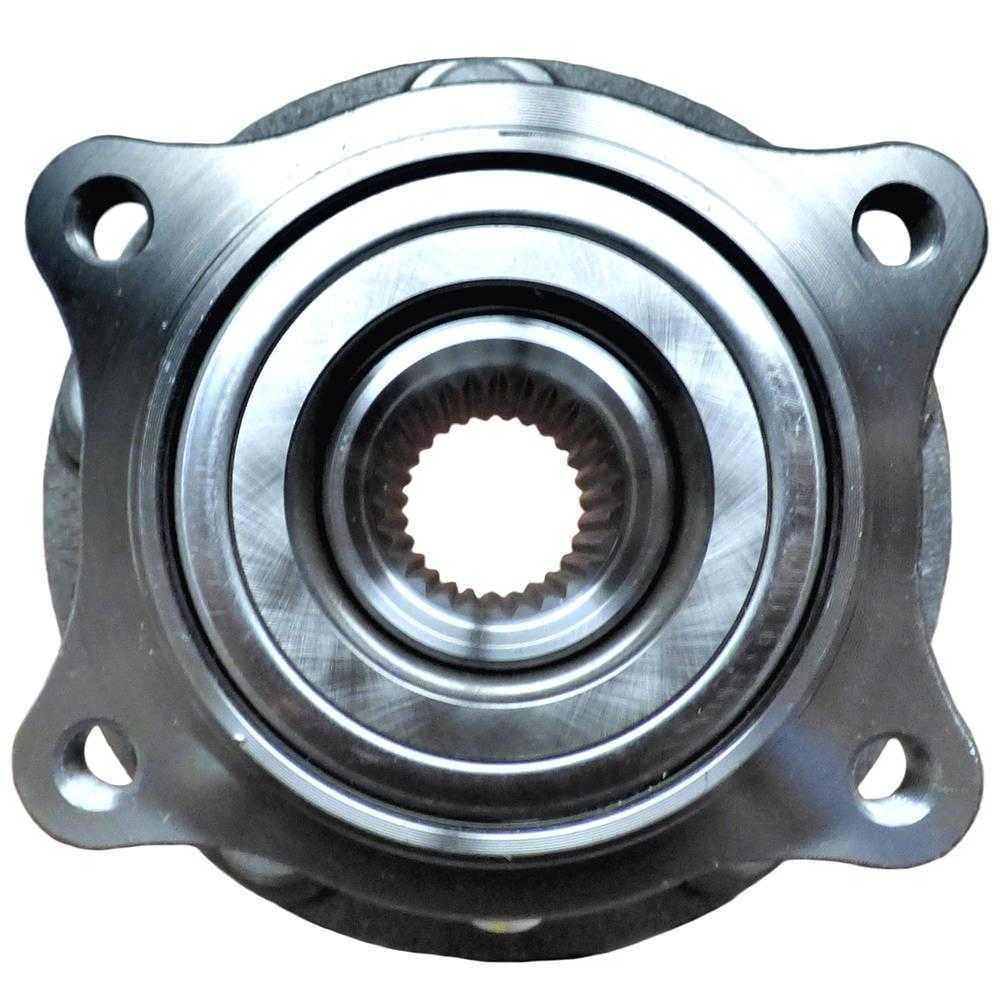 ACDelco 512647 Wheel Bearing and Hub Assembly