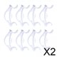 thumbnail image 1 of Ganchos Multiusos Para Decoración Del Hogar, Gancho Elástico De Pared Multiusos, 2x8 Uds., 1 of 7