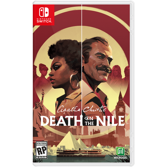 Agatha Christie: Death on the Nile (Nintendo Switch)