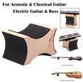 thumbnail image 4 of Soporte para cuello de guitarra 2 en 1 soporte para ukelele accesorio para guitarra y bajo, 4 of 8