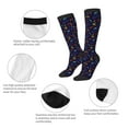 thumbnail image 6 of Daiia Sports Socks Games Printed Novelty Crew Socks for Men Women Knee High Socks Cotton Socks Soft & Breathable Support Unisex Socks, 6 of 9