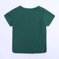 thumbnail image 3 of Godderr Toddler Boy Girls Tees, Baby Crew Neck T-Shirt Kids Short Sleeve Solid Color for 12m-8y, 3 of 4