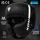 thumbnail image 3 of Casco de boxeo RDX ajustable y acolchado para entrenamiento de MMA, 3 of 9