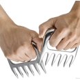 thumbnail image 5 of 2pcs Manual Bear Claws Barbecue Fork BBQ Meat Fork Tongs Pull Meat Handler Pork Clamp Roasting Fork BBQ Tools Grill Accessories [Energy Class A], 5 of 5