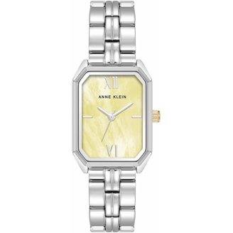 Anne Klein Gold and Brown Skeleton Dial Watch Anne Klein Women main image 4