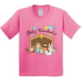 thumbnail image 3 of Inktastic Feliz Navidad Cute Nativity Scene Youth T-Shirt, 3 of 5