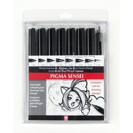 UPC: 0053482502043 | Pigma 8-Pack Pen Set