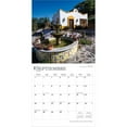 thumbnail image 4 of Haciendas de Mexico | 2026 12x24" (Hanging) Square Wall Calendar | Plastic-Free, 4 of 9