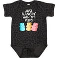 thumbnail image 3 of Inktastic Easter Hangin' with My Peeps Boys or Girls Baby Bodysuit, 3 of 5