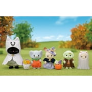 Calico Critters Trick or Treat Parade, Limited Edition Seasonal Halloween Set with 5 Collectible Figures and Costume Accessories