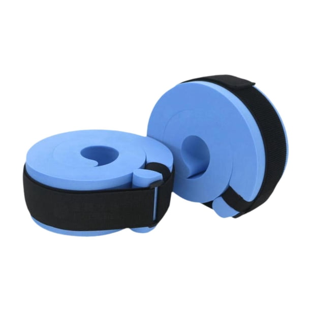 2 piezas de flotadores acuáticos para natación, aeróbicos acuáticos, anillo flotante Premium, EVA, Durabilidad, Azul