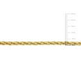 thumbnail image 2 of Everly Men's 14kt Yellow Gold 3mm Infinity Rope Chain Bracelet and Necklace Set - 9 in + 22 in, 2 of 9
