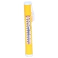 thumbnail image 2 of Northlight 6.75" Yellow Floating Round Swimming Pool Thermometer with Cord, 2 of 2