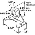 thumbnail image 2 of Prime-Line Produits N 6619 Roulements à Billes en Acier, 1-1/4 Po, en Plastique, Convexes, 2 of 2