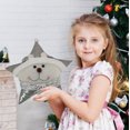 thumbnail image 6 of Uutvmp Christmas Star Pillow,12" Sliver Decorative Throw Pillows for Bed Couch,Star Shaped Pillow Floor Cushions for Home Indoor Room Sofa Decor, 6 of 6