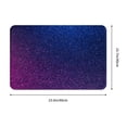thumbnail image 3 of KLL Neon Glitter Print Front Door Mat Indoor Outdoor Entrance, Non-Slip Mat All-Weather Doormat Indoor Outdoor Rug Patio Porch Entryway Mat, 23.6''x15.7'', 3 of 7