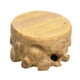 thumbnail image 2 of Base de exhibición de piedra de madera Elevador de exhibición de madera Base de tetera Figura coleccionable Redondo, 2 of 9