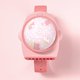 thumbnail image 2 of Fan portátil del reloj de los niños con la fan sin hojas de la pulsera del PDA de la fan del reloj de la proyección de la estrella, 2 of 5