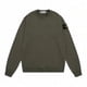 thumbnail image 5 of Classic Stone Correct Version Solid Color Round Neck Badge Long Sleeve Unisex Sweatshirt Island Couple Style, 5 of 5